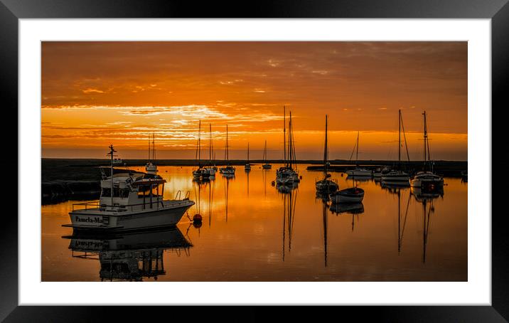 Wells next the sea  Framed Mounted Print by Dorringtons Adventures