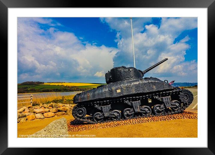 Operation Tiger memorial  Framed Mounted Print by Ian Stone