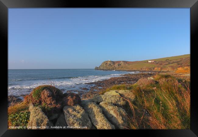 Devon Coast  Framed Print by Ian Stone