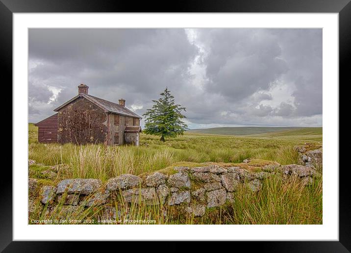 Dartmoor National Park  Framed Mounted Print by Ian Stone