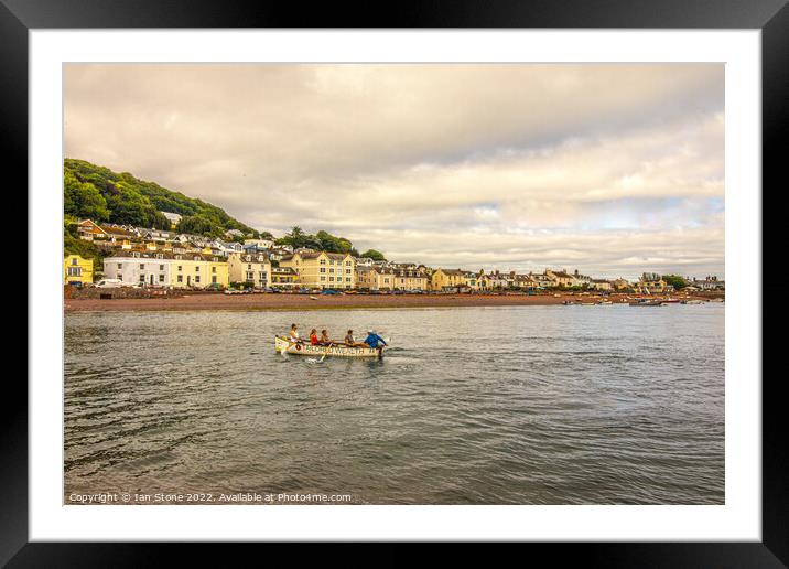 Beautiful Shaldon  Framed Mounted Print by Ian Stone