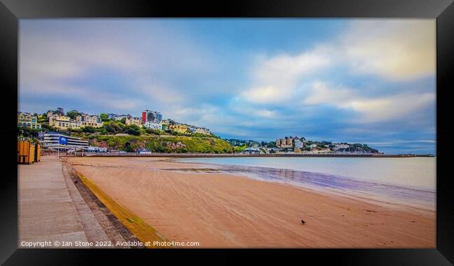 Serenity of Torquay Framed Print by Ian Stone