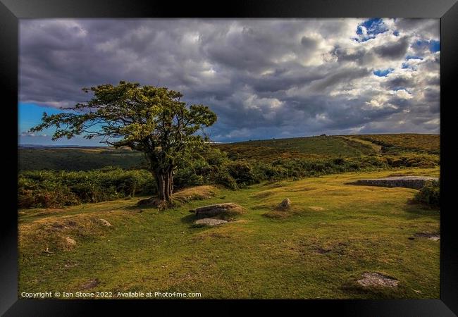 Beautiful Dartmoor  Framed Print by Ian Stone