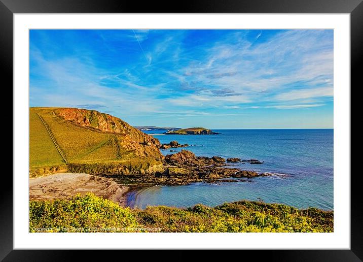 Ayrmer Cove  Framed Mounted Print by Ian Stone