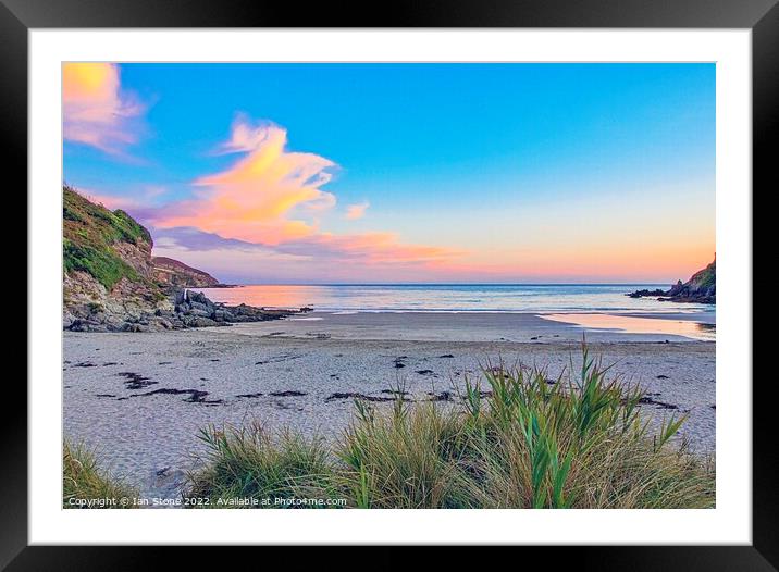 A Serene Slice of Devon Paradise Framed Mounted Print by Ian Stone