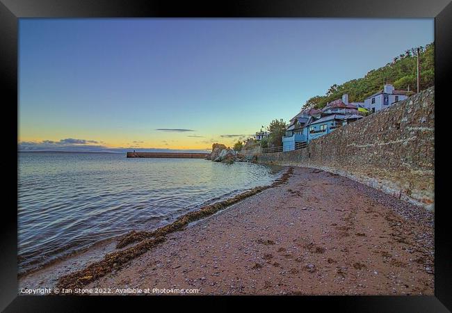 ‘The Cary Arms’  at Babbacombe  Framed Print by Ian Stone