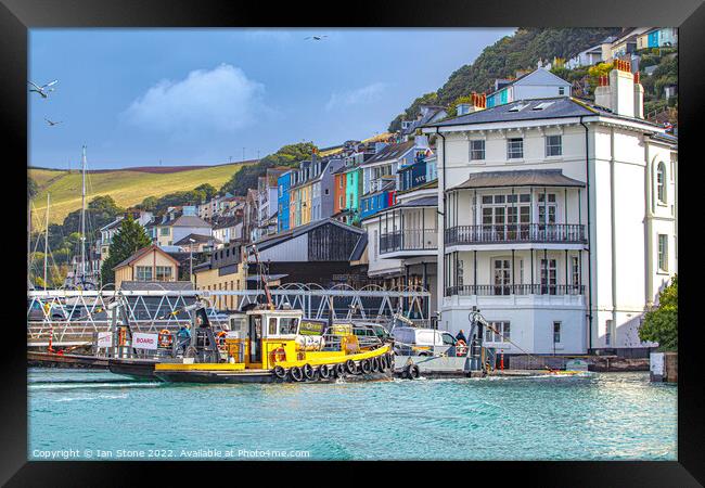 Kingswear  Framed Print by Ian Stone