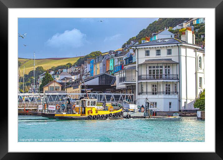 Kingswear  Framed Mounted Print by Ian Stone