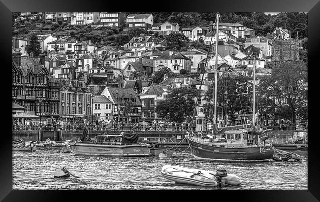 Dartmouth  Framed Print by Ian Stone