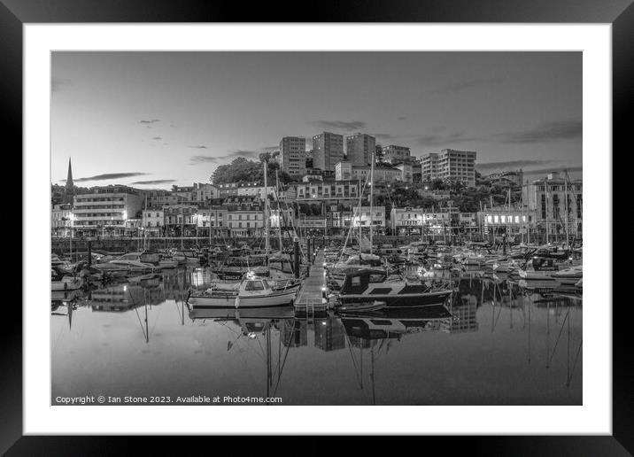 ‘ The Strand’ Torquay  Framed Mounted Print by Ian Stone