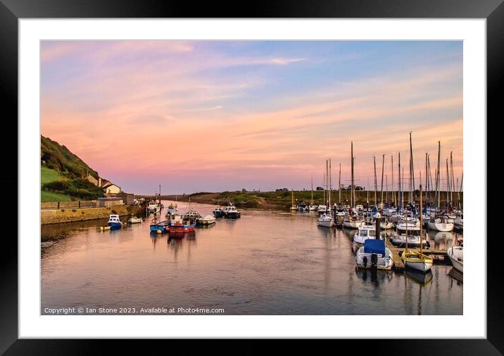 Harbour View  Framed Mounted Print by Ian Stone
