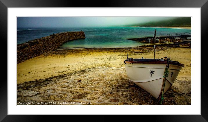 Sennen Cove, Cornwall  Framed Mounted Print by Ian Stone