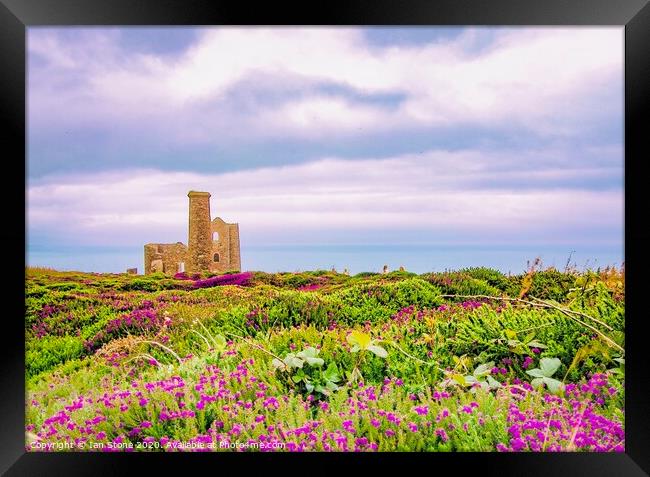 Memories of Wheal Coates  Framed Print by Ian Stone