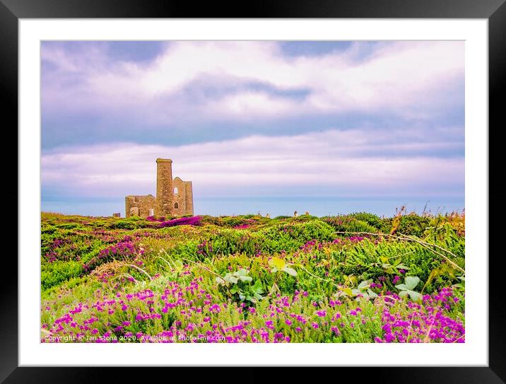 Memories of Wheal Coates  Framed Mounted Print by Ian Stone