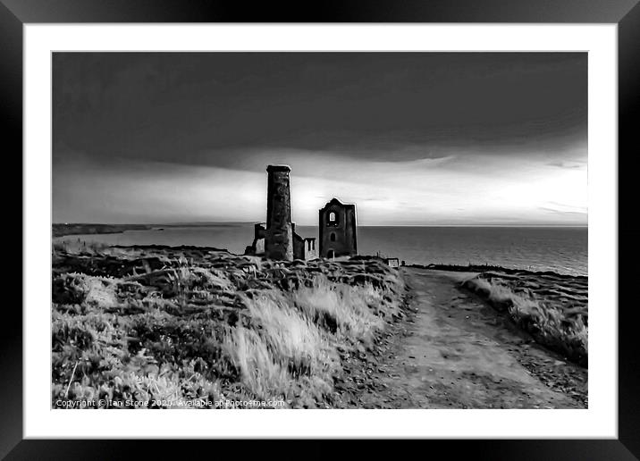 Storm brewing! Framed Mounted Print by Ian Stone