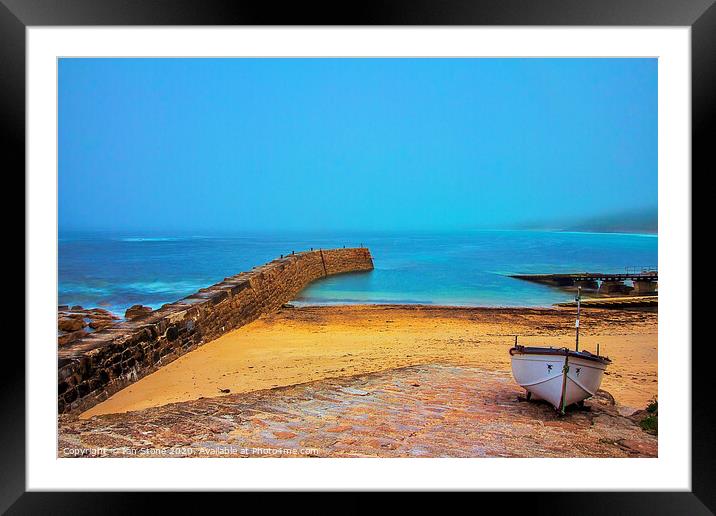 Sennen Cove Cornwall  Framed Mounted Print by Ian Stone