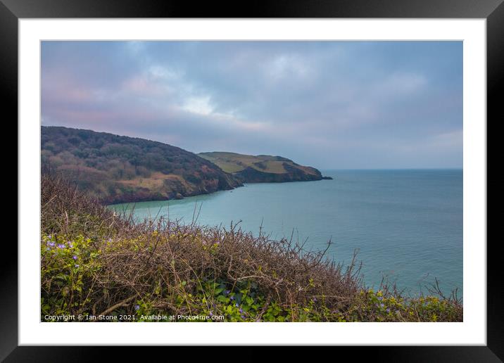 Hope Cove,in Devon  Framed Mounted Print by Ian Stone