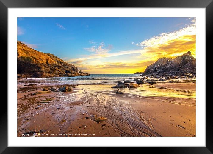 Rustic Romance Framed Mounted Print by Ian Stone