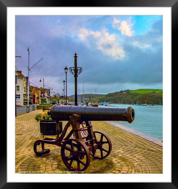 Dartmouth  Framed Mounted Print by Ian Stone