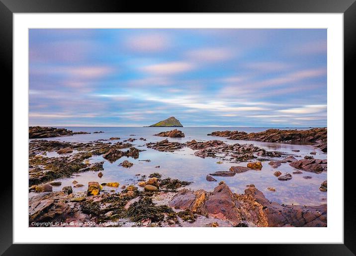 Mewstone view  Framed Mounted Print by Ian Stone