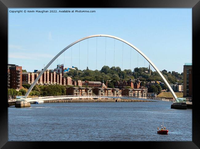 The Blinking Eye of Gateshead Framed Print by Kevin Maughan