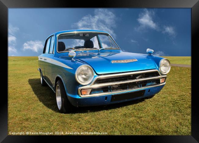 Ford Cortina Mark 1 Framed Print by Kevin Maughan
