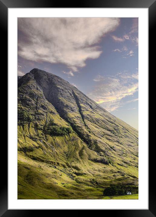 Buachaille Etive Mòr  Framed Mounted Print by Duncan Loraine