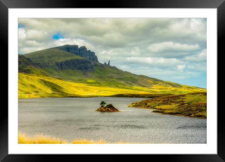 The Enchanting Quiraing Framed Mounted Print by Duncan Loraine