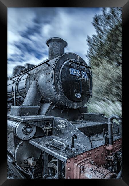 Speyside Steam Train  Framed Print by Duncan Loraine