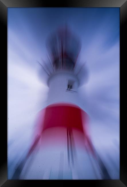Souter Lighthouse Framed Print by Duncan Loraine