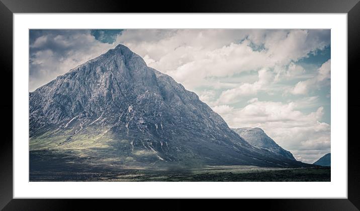 Gateway to Glen Etive Framed Mounted Print by Duncan Loraine