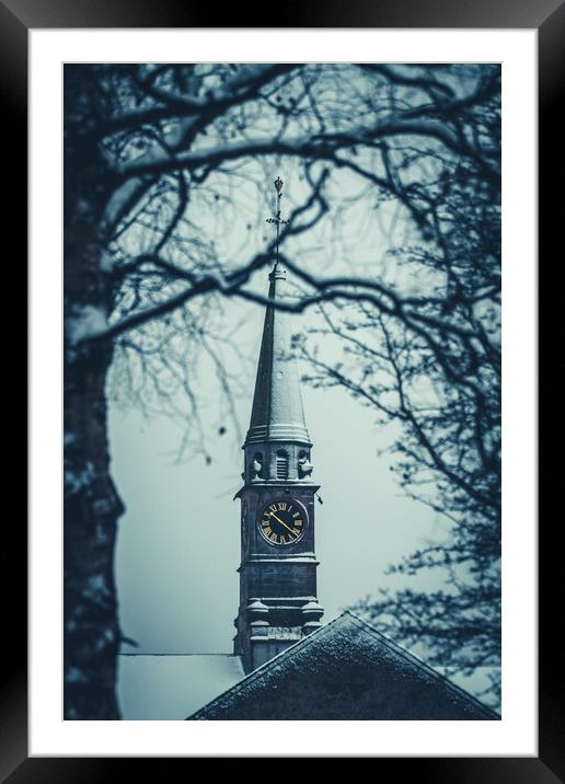 Lesmahagow Parish Curch Framed Mounted Print by Duncan Loraine