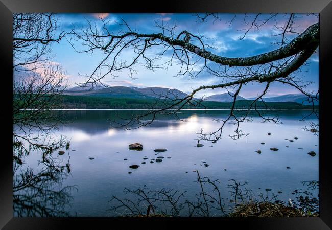 Loch Morlich Framed Print by Duncan Loraine