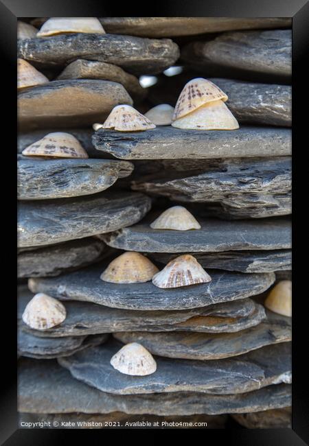 Limpet Tower Framed Print by Kate Whiston