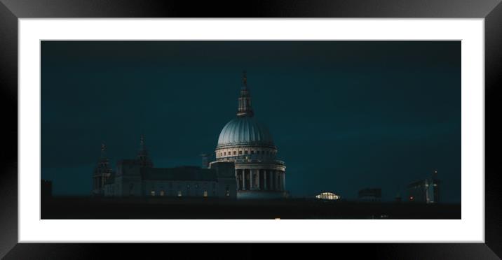 St. Paul's Cathedral Framed Mounted Print by Iacopo Navari