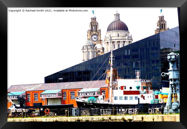 Busy Liverpool Framed Print by Rachael Smith