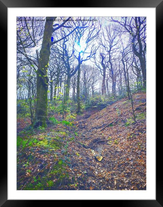 Derbyshire parks Framed Mounted Print by Rachael Smith