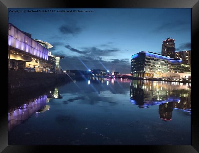 Media City  Framed Print by Rachael Smith