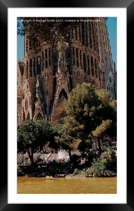 La Sagrada familia  Framed Mounted Print by Rachael Smith