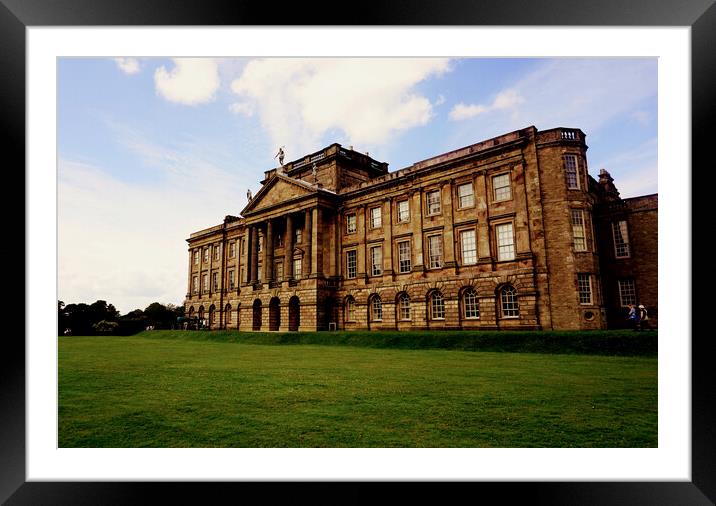Lyme Hall Framed Mounted Print by Rachael Smith