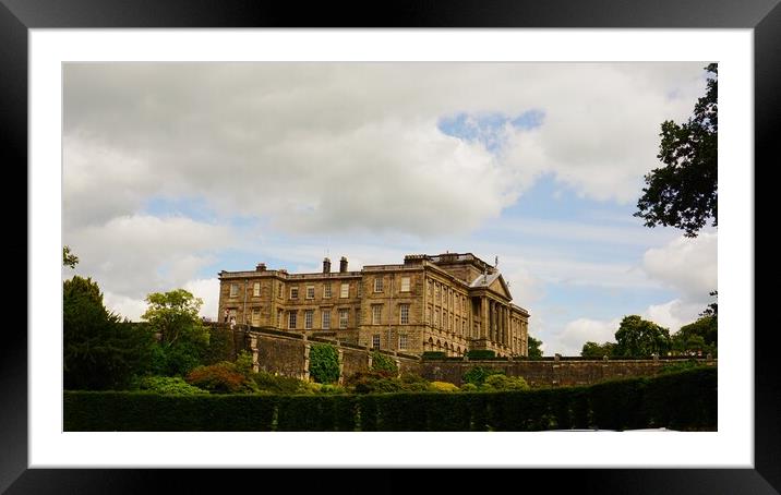 Lyme Park Framed Mounted Print by Rachael Smith