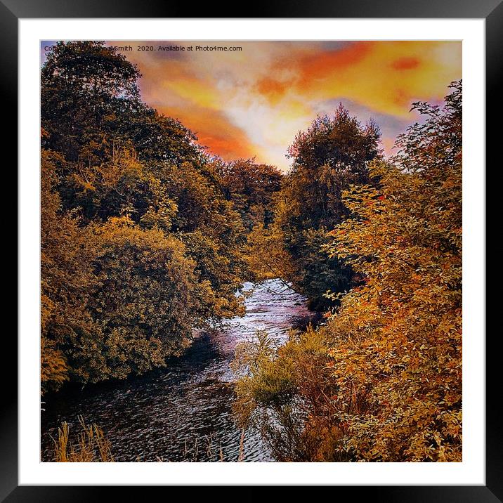 Walks in Derbyshire  Framed Mounted Print by Rachael Smith
