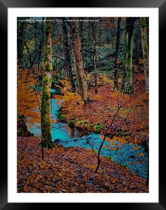 Walks in December  Framed Mounted Print by Rachael Smith