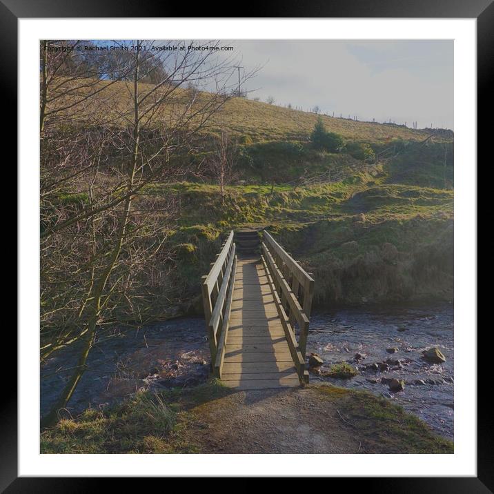 The bridge over trouble water Framed Mounted Print by Rachael Smith