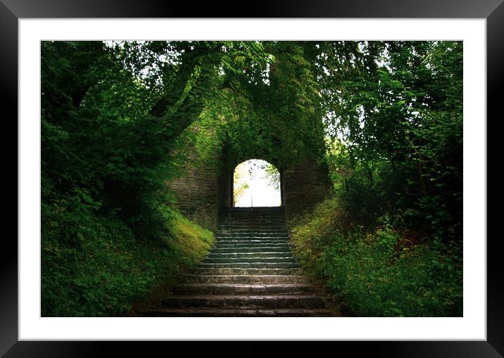 Starways to heaven Framed Mounted Print by NKH10 Photography