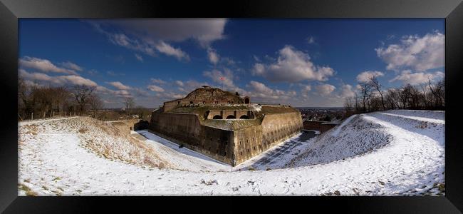 Fort Sint Pieter Framed Print by John Stuij