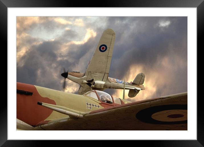 Tally Ho Framed Mounted Print by DarkSide Imaging