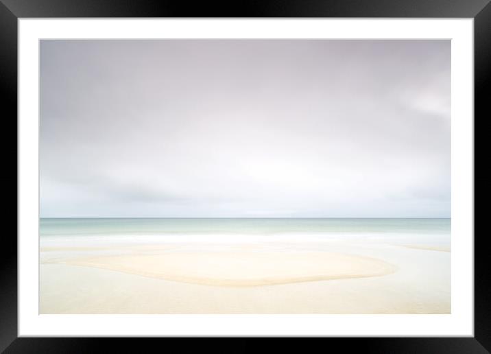 Tolsta Beach Framed Mounted Print by Robert McCristall