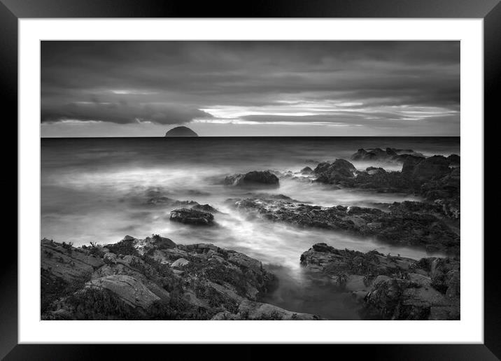 Ailsa Craig  Framed Mounted Print by Robert McCristall