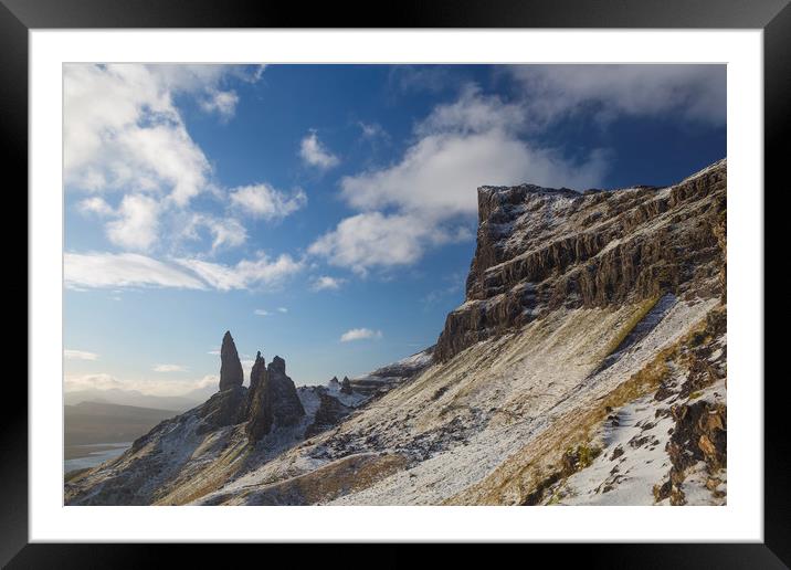 The Old Man of the Storr Framed Mounted Print by Robert McCristall
